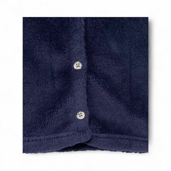 Carters Toddler Girls Sherpa Glittery Button Jacket 5T - Picture 4 of 5